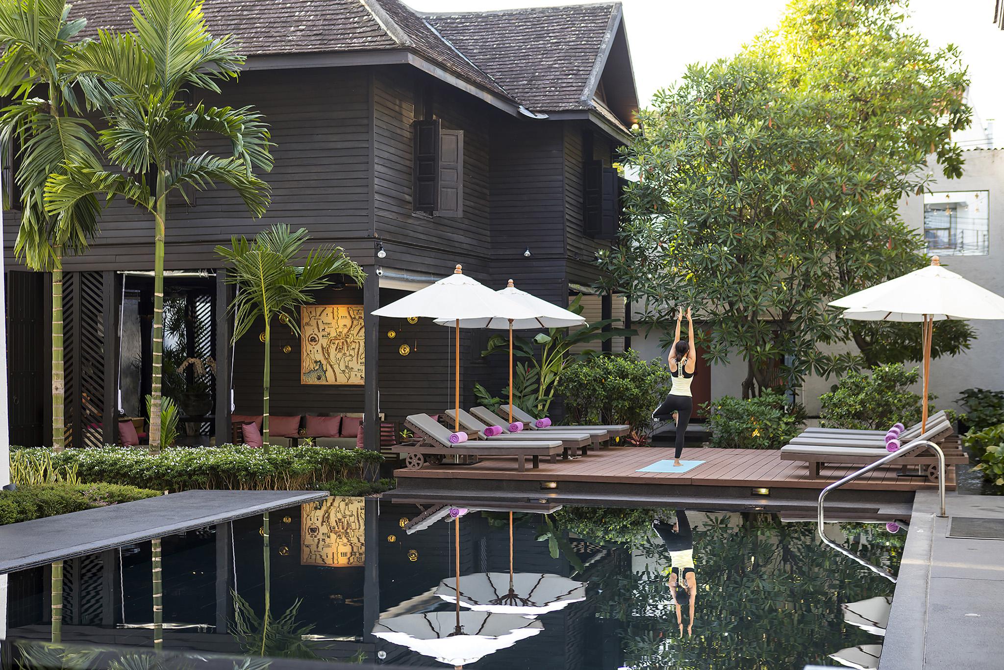 U Chiang Mai Exterior foto